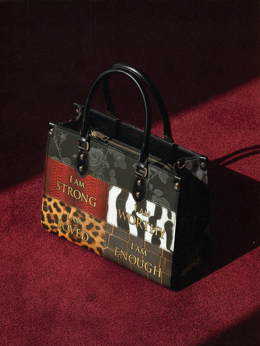 "Kadia" Leather Handbag DD DEAL