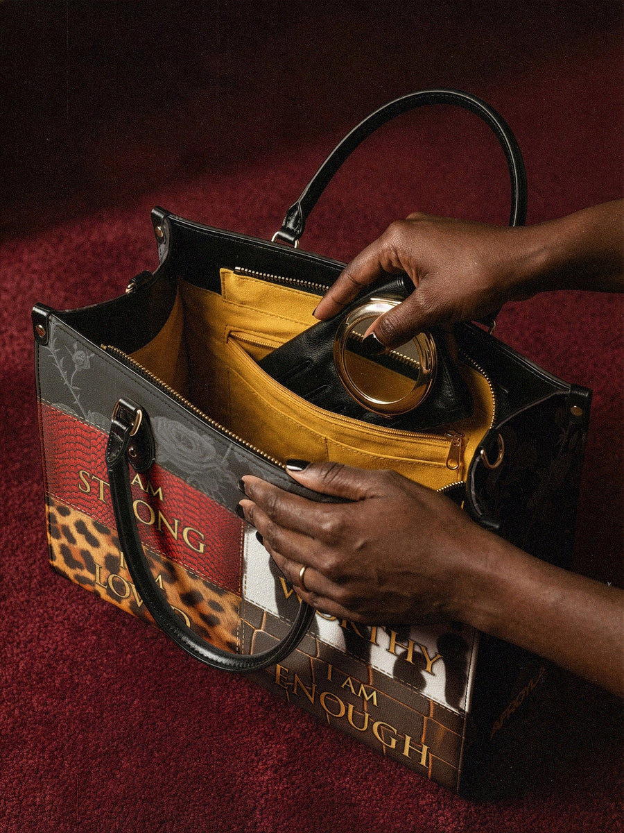 "Kadia" Leather Handbag DD DEAL