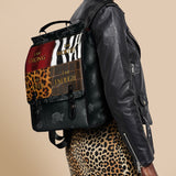 "Kadia" Leather Backpack