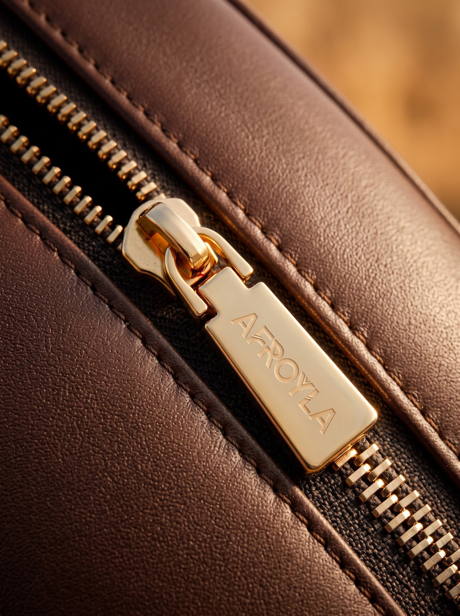 "Laini" Applique Circle Crossbody Bag