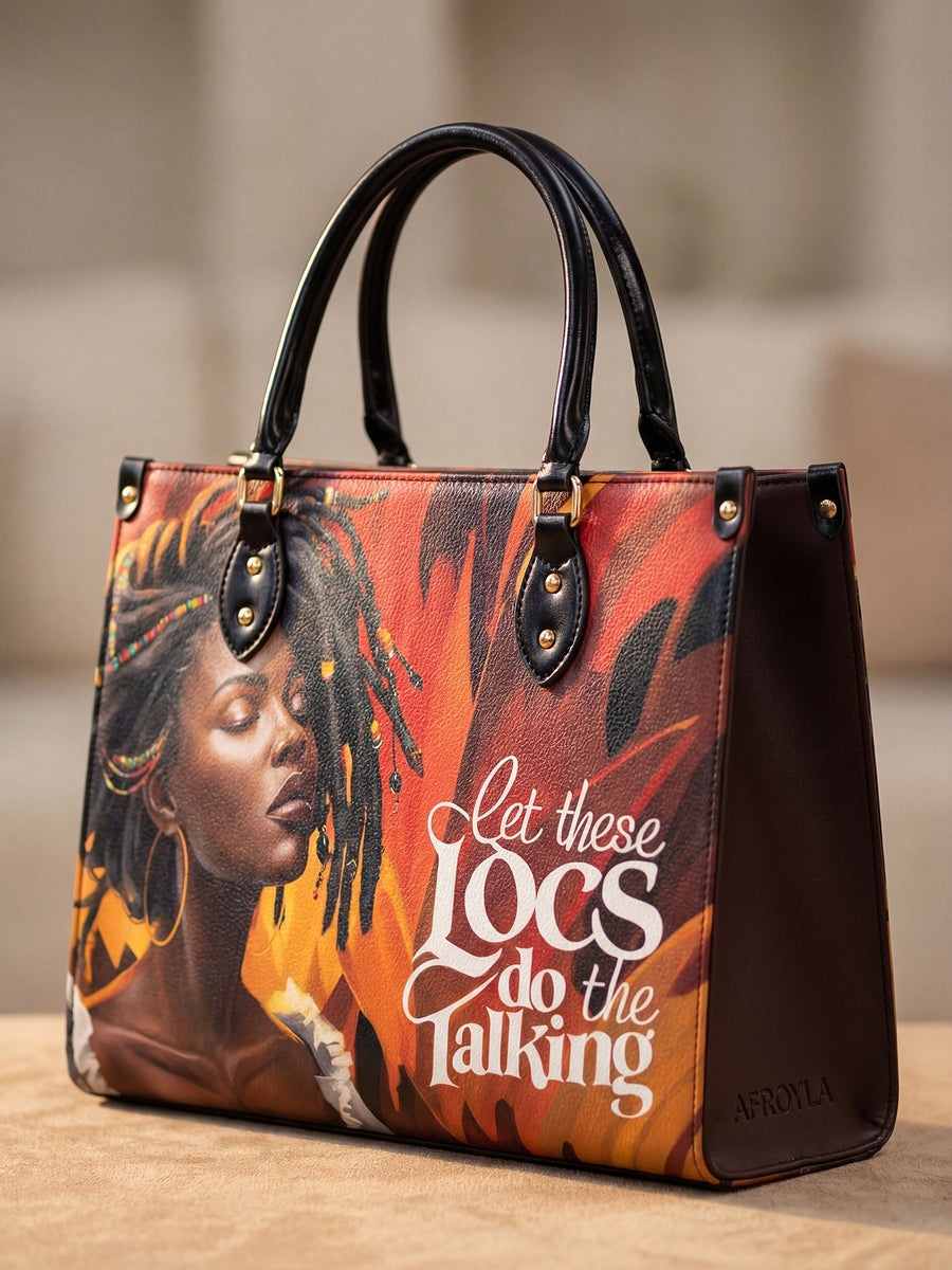 "Locella" Leather Handbag - DD DEAL