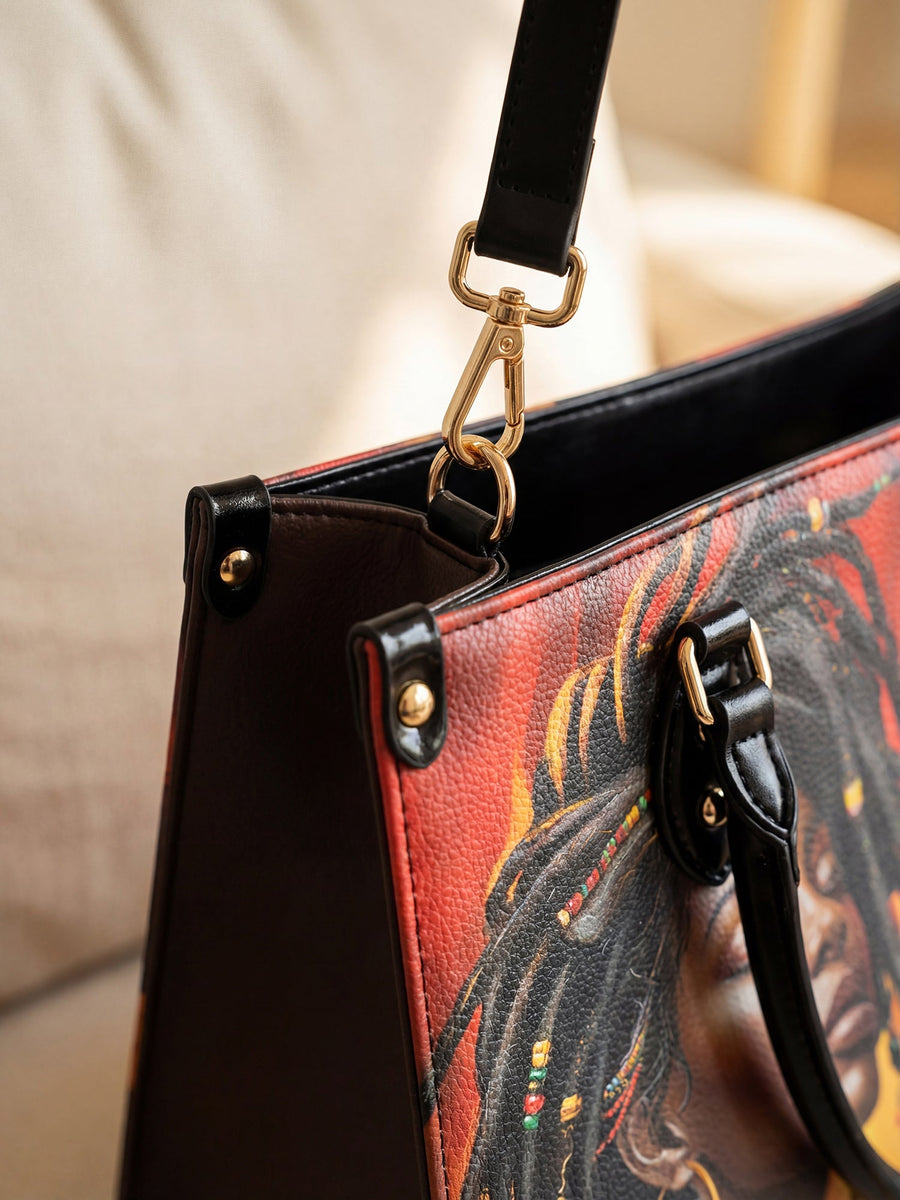 "Locella" Leather Handbag Matching Set - DD DEAL