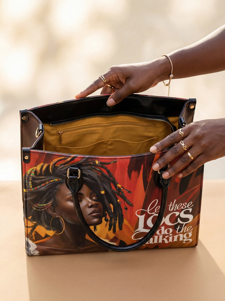 "Locella" Leather Handbag - DD DEAL
