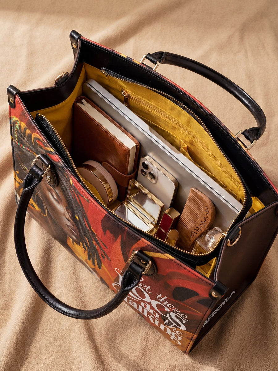 "Locella" Leather Handbag Matching Set - DD DEAL