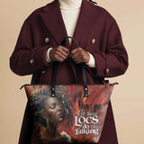 "Locella" Leather Tote Bag