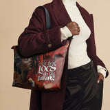 "Locella" Leather Tote Bag