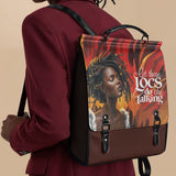 "Locella" Leather Backpack - BRAVE ONES DEAL