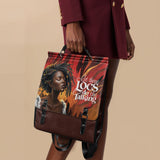 "Locella" Leather Backpack