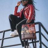"Locella" Leather Backpack - BRAVE ONES DEAL