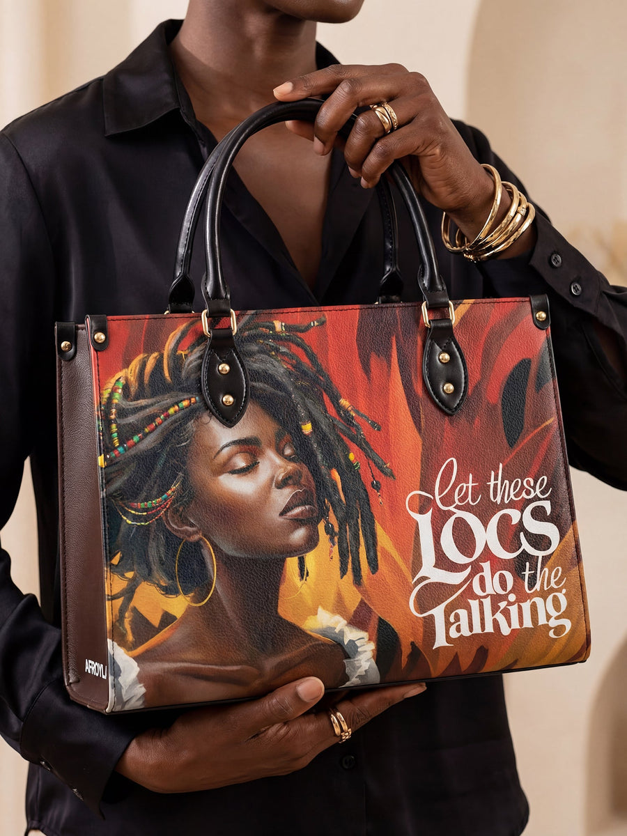 "Locella" Leather Handbag Matching Set - DD DEAL