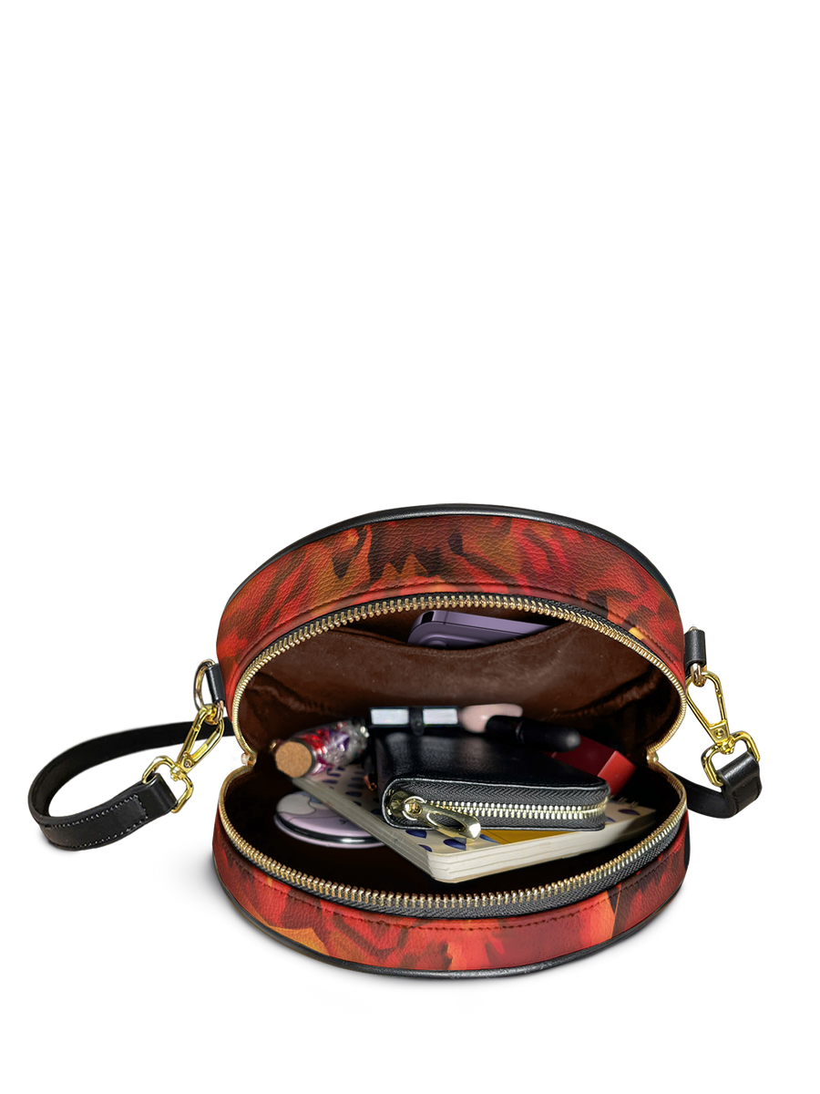 "Locella" Circle Crossbody Bag FALL CLEARANCE DEAL