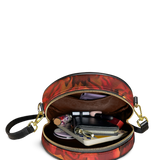 "Locella" Circle Crossbody Bag
