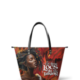 "Locella" Leather Tote Bag - BRAVE ONES DEAL