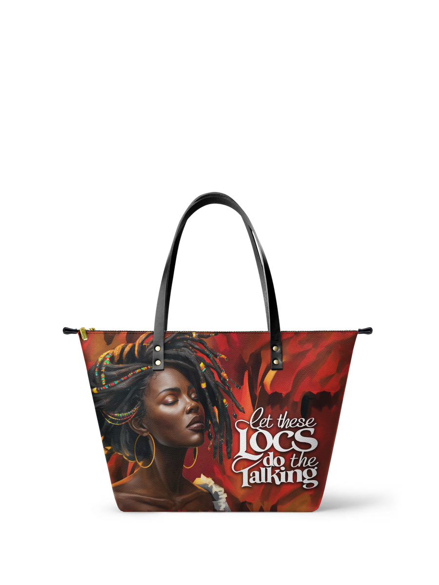 "Locella" Leather Tote Bag - DD DEAL
