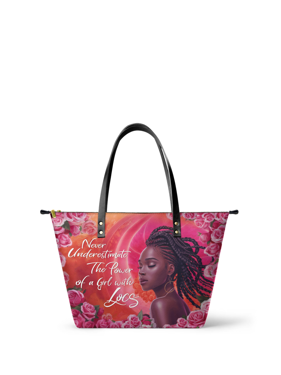 "Loclani" Leather Tote Bag FALL CLEARANCE DEAL