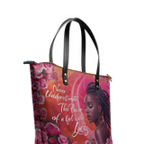 "Loclani" Leather Tote Bag