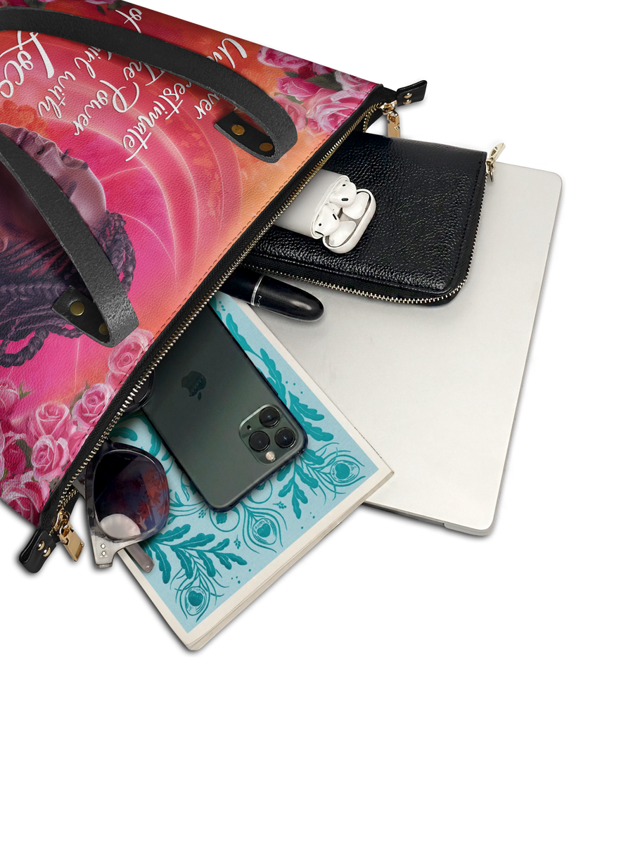 "Loclani" Leather Tote Bag FALL CLEARANCE DEAL