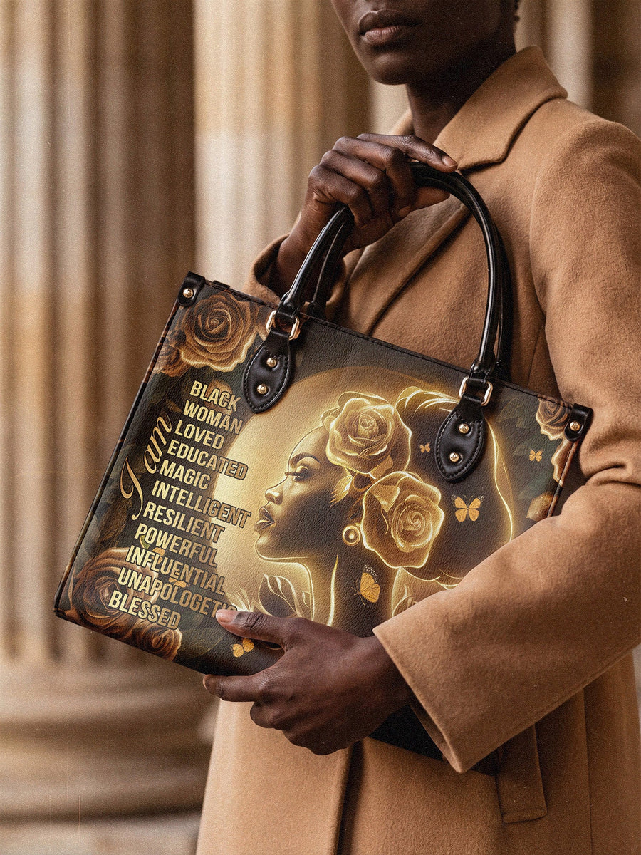 "Lumina" Leather Handbag - DD DEAL