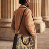 "Lumina" Leather Handbag - BRAVE ONES DEAL