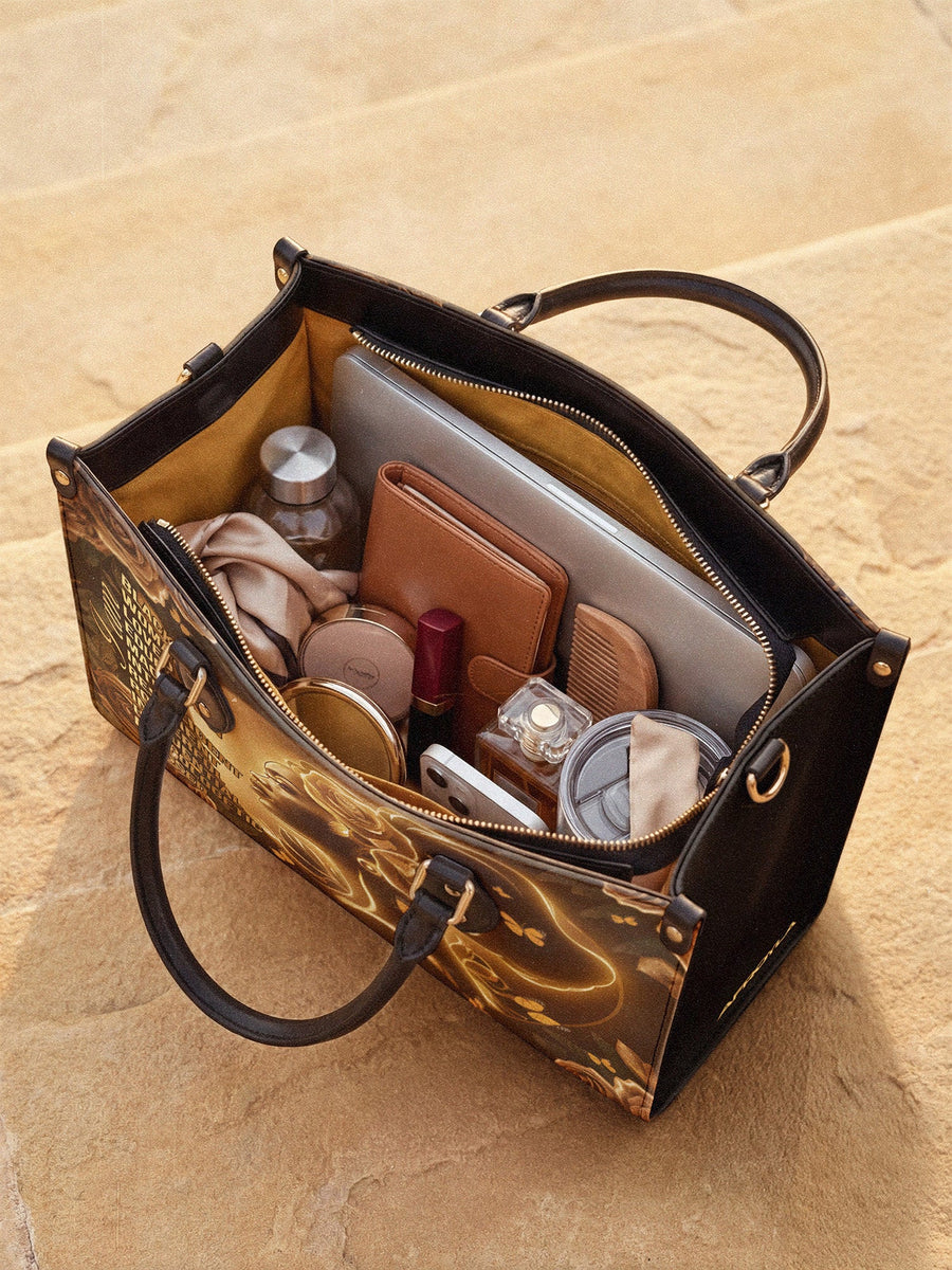 "Lumina" Leather Handbag - DD DEAL