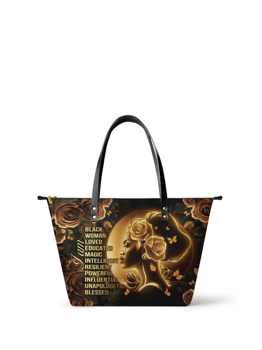 "Lumina" Leather Tote Bag Matching Set - DD DEAL