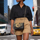 "Lumina" Envelope Chain Crossbody Bag