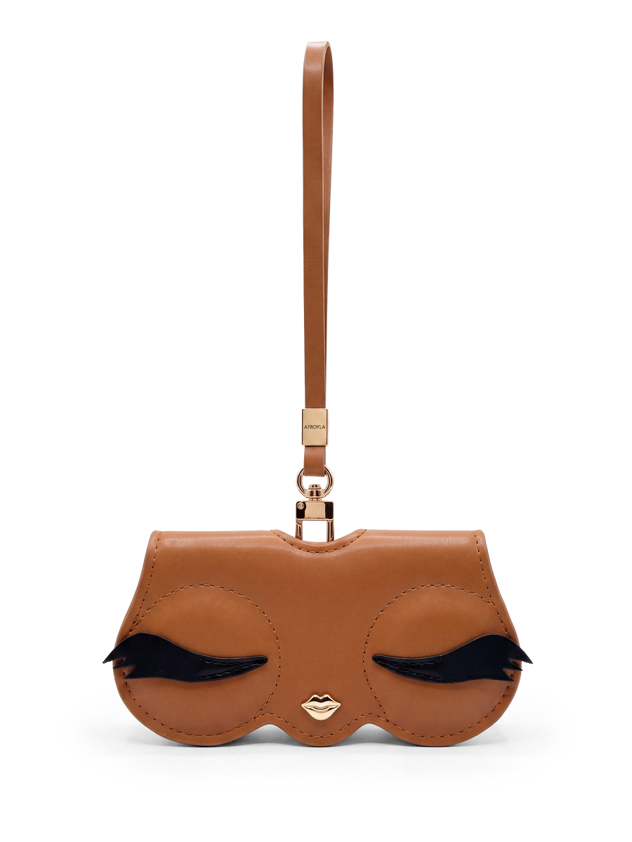 "Macho" Eyewear Case Charm