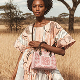 "Magimama" Small Leather Handbag