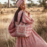 "Magimama" Leather Tote Bag - BRAVE ONES DEAL