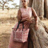 "Magimama" Leather Tote Bag