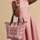 "Magimama" Leather Tote Bag