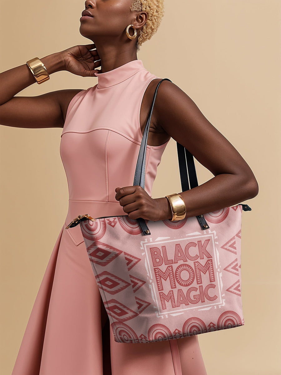 "Magimama" Leather Tote Bag - DD DEAL