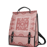 "Magimama" Leather Backpack
