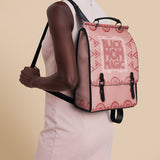"Magimama" Leather Backpack - BRAVE ONES DEAL