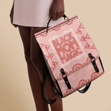 "Magimama" Leather Backpack - BRAVE ONES DEAL