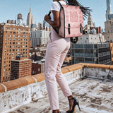 "Magimama" Leather Backpack - BRAVE ONES DEAL