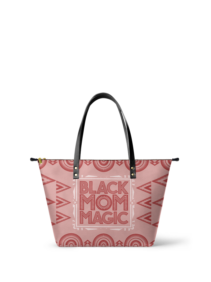 "Magimama" Leather Tote Bag - DD DEAL