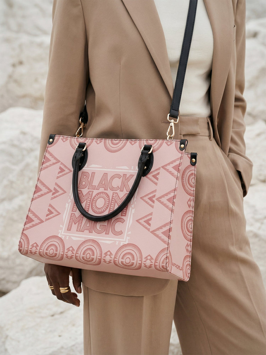 "Magimama" Leather Handbag Matching Set - DD DEAL