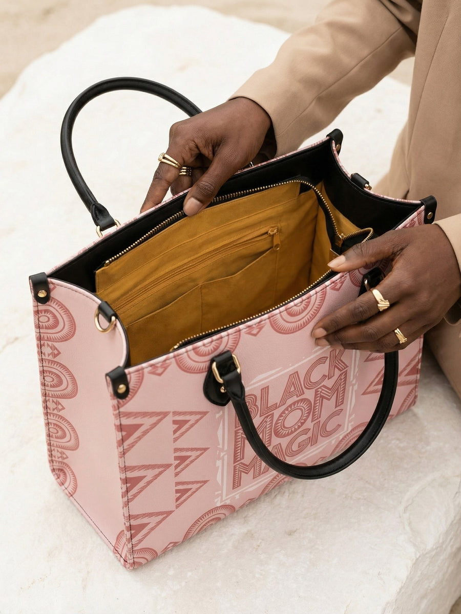 "Magimama" Leather Handbag Matching Set - DD DEAL