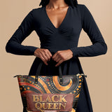 "Makeda" Leather Tote Bag - BRAVE ONES DEAL