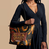 "Makeda" Leather Tote Bag - BRAVE ONES DEAL