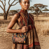 "Makeda" Mini Satchel