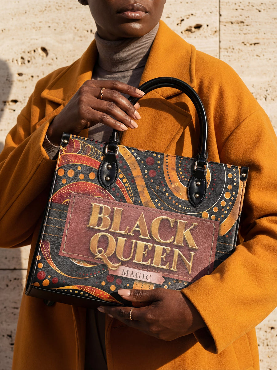 "Makeda" Leather Handbag DD DEAL