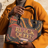 "Makeda" Leather Handbag BTS DEAL