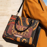 "Makeda" Leather Handbag BTS DEAL