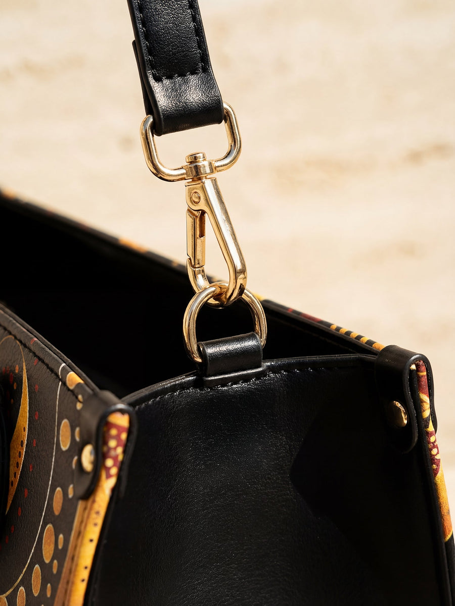"Makeda" Leather Handbag DD DEAL