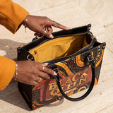 "Makeda" Leather Handbag BTS DEAL