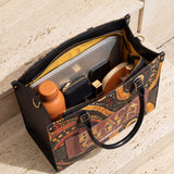 "Makeda" Leather Handbag BTS DEAL