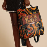"Makeda" Leather Backpack