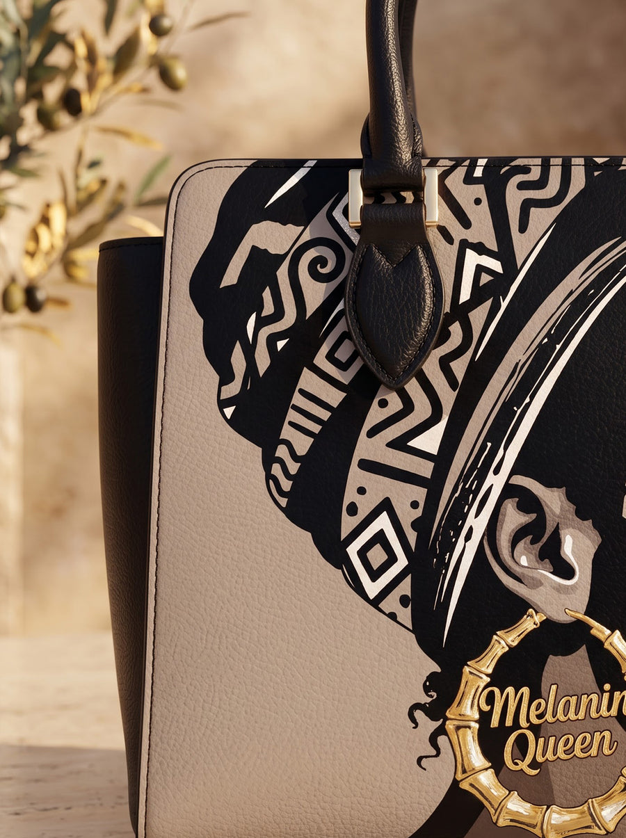 "Malkia" Nembo Leather Handbag